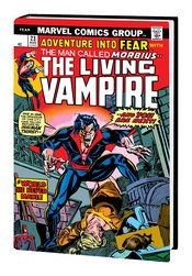 MORBIUS LIVING VAMPIRE OMNIBUS HC DM VAR