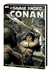 SAVAGE SWORD CONAN ORIG MARVEL YRS OMNIBUS HC VOL 03 (MR)