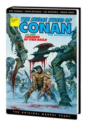 SAVAGE SWORD CONAN ORIG MARVEL YRS OMNIBUS HC VOL 03 DM VAR