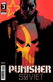 PUNISHER SOVIET #3 (OF 6) DOWLING VAR (MR)