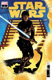 STAR WARS #1 HUGHES LUKE VAR