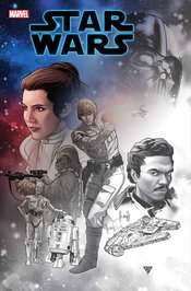 STAR WARS #1 SILVA PREMIERE VAR