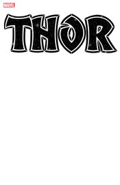 THOR #1 BLANK VAR