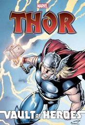 MARVEL VAULT OF HEROES THOR TP VOL 01