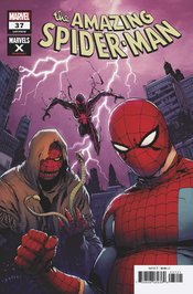 AMAZING SPIDER-MAN #37 CAMUNCOLI MARVELS X VAR