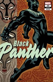 BLACK PANTHER #20 MICHAEL CHO VAR