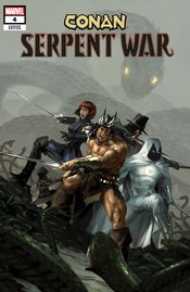 CONAN SERPENT WAR #4 (OF 4) MERCADO VAR