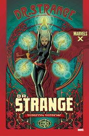 DR STRANGE #2 VATINE MARVELS X VAR