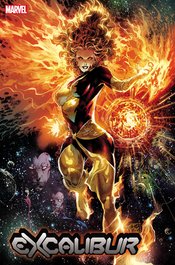 EXCALIBUR #5 TAN DARK PHOENIX 40TH VAR DX