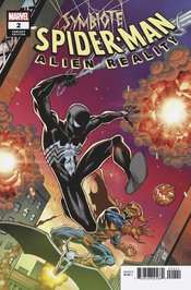 SYMBIOTE SPIDER-MAN ALIEN REALITY #2 (OF 5) RON LIM VAR