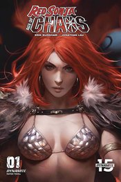 RED SONJA AGE OF CHAOS #1 10 COPY CHEW SNEAK PEEK INCV