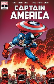 CAPTAIN AMERICA THE END #1 LARSEN VAR