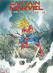 CAPTAIN MARVEL THE END #1 MOMOKO VAR