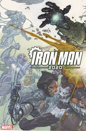 IRON MAN 2020 #1 (OF 6) BIANCHI CONNECTING VAR