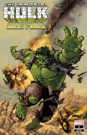 IMMORTAL HULK GREAT POWER #1 FIUMARA VAR