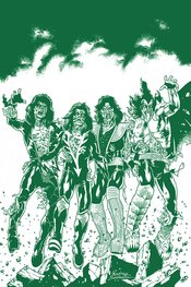 KISS ZOMBIES #1 25 COPY BUCHEMI VIRGIN TINT FOC INCV