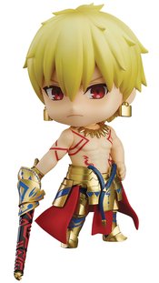 FATE GRAND ORDER ARCHER GILGAMESH NENDOROID AF 3RD ASCENSION