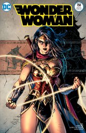 WONDER WOMAN #750 2010S VAR ED