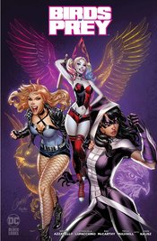 BIRDS OF PREY #1 VAR ED