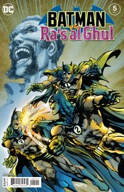 BATMAN VS RAS AL GHUL #5 (OF 6)