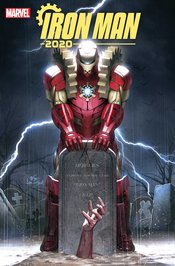 IRON MAN 2020 #1 BY INHYUK LEE POSTER