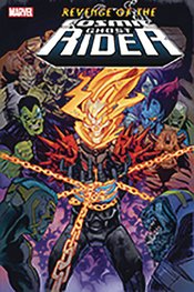 DF REVENGE OF COSMIC GHOST RIDER #1 SGN CATES