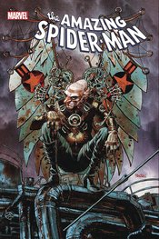 DF AMAZING SPIDER-MAN #36 SGN SPENCER