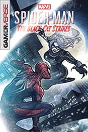 DF SPIDER-MAN BLACK CAT STRIKES #1 SGN HALLUM