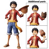 ONE PIECE GRANDISTA NERO MONKEY D LUFFY FIG (MAR218811)