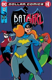 DOLLAR COMICS BATMAN ADVENTURES #12