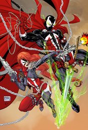 SPAWN #302 CVR E VIRGIN MCFARLANE