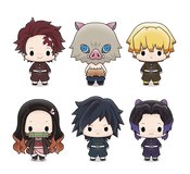 DEMON SLAYER KIMETSU CHOKORIN MASCOT SERIES 6PC DS