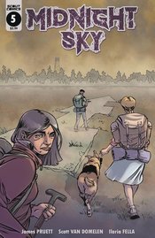MIDNIGHT SKY #5 CVR A VAN DOMELEN