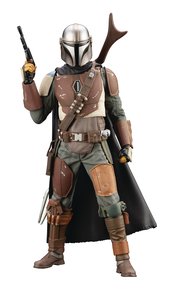 STAR WARS MANDALORIAN ARTFX+ STATUE