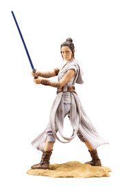 STAR WARS REY ARTFX STATUE