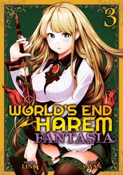 DEC221911 - WORLDS END HAREM FANTASIA GN VOL 09 (MR) - Previews World