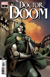 DOCTOR DOOM #1 2ND PTG LARROCA VAR