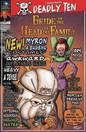 DEADLY TEN PRESENTS BRIDE OF HEAD OF FAMILY CVR B FOWLER (MR