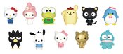 SANRIO HELLO KITTY FIGURAL FOAM BAG CLIPS 24PC BMB DS