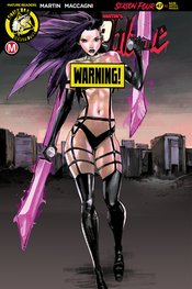 VAMPBLADE SEASON 4 #10 (#47) CVR F CELOR RISQUE (MR)