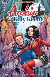 ARCHIE #711 (ARCHIE & KATY KEENE PT 2) CVR A BRAGA