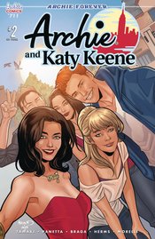 ARCHIE #711 (ARCHIE & KATY KEENE PT 2) CVR B RENAUD