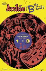 ARCHIE MEETS B-52S #1 CVR E FRANCAVILLA