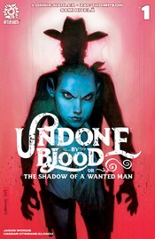 UNDONE BY BLOOD #1 15 COPY ROBINSON INCV