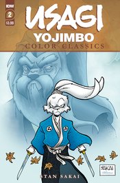 USAGI YOJIMBO COLOR CLASSICS #2