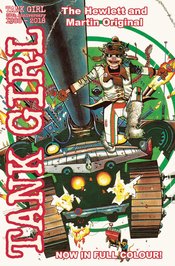 TANK GIRL FULL COLOR CLASSICS 1994-1995 CVR A HEWLETT (MR)