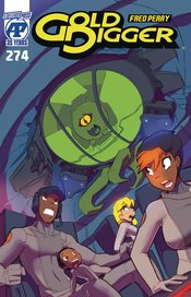 AUG231576 - GOLD DIGGER #301 - Previews World