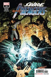 SAVAGE AVENGERS #10