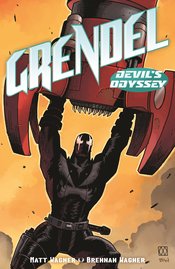 GRENDEL DEVILS ODYSSEY #5 (OF 8) CVR A WAGNER (RES) (MR)