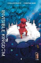 INVISIBLE KINGDOM #10 (MR)